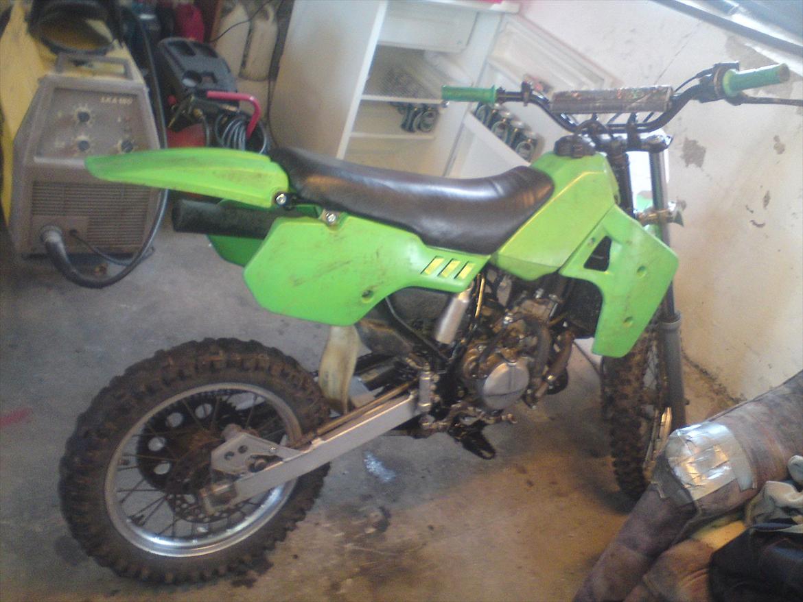 Kawasaki KX 80 billede 9