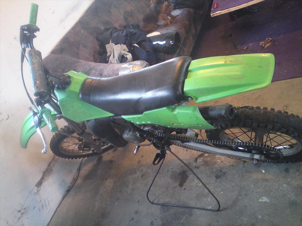 Kawasaki KX 80 billede 11