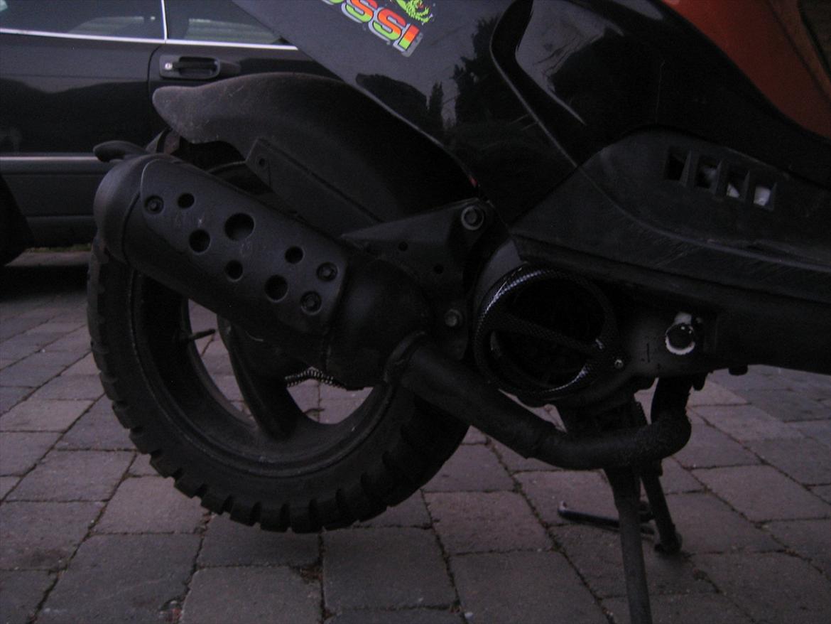 PGO Hot 50 AÇ SÐ - Stjålet :( billede 13