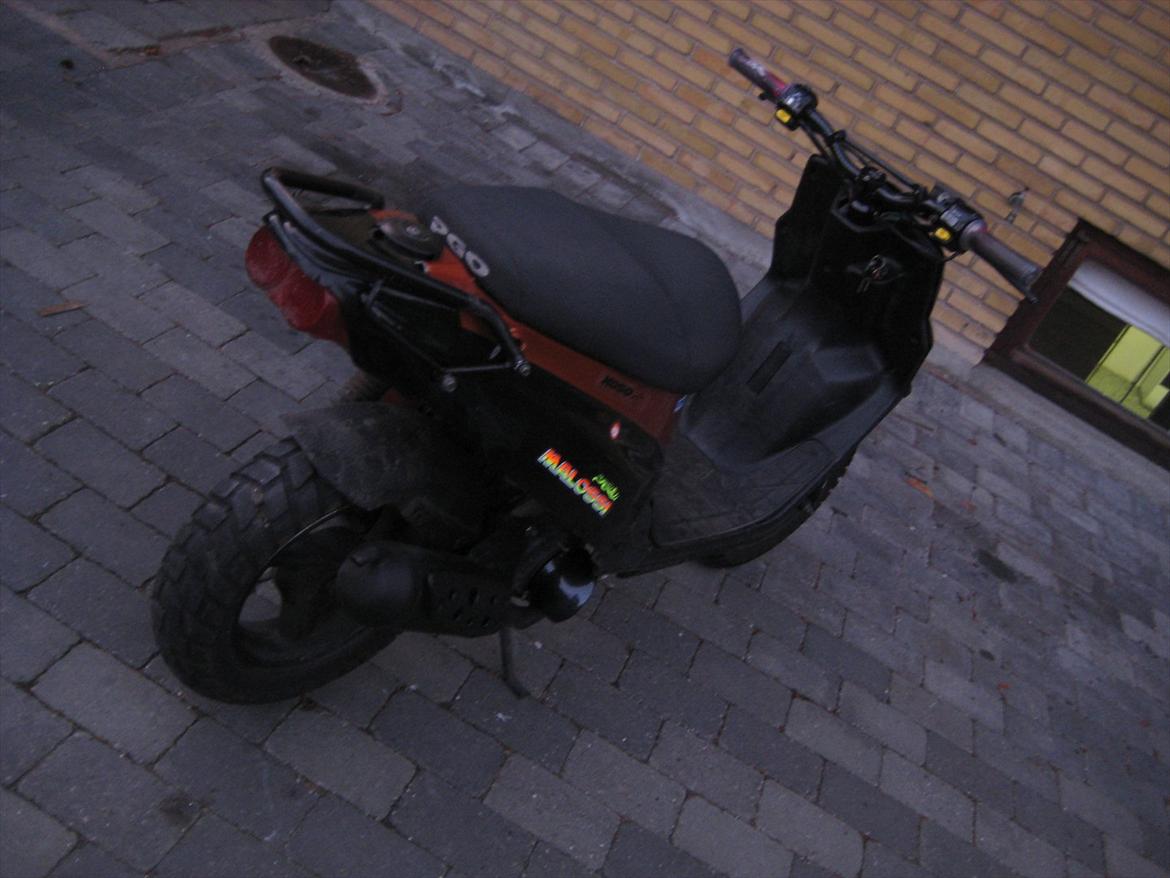 PGO Hot 50 AÇ SÐ - Stjålet :( billede 8