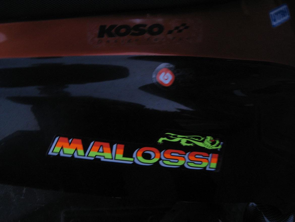 PGO Hot 50 AÇ SÐ - Stjålet :( billede 9