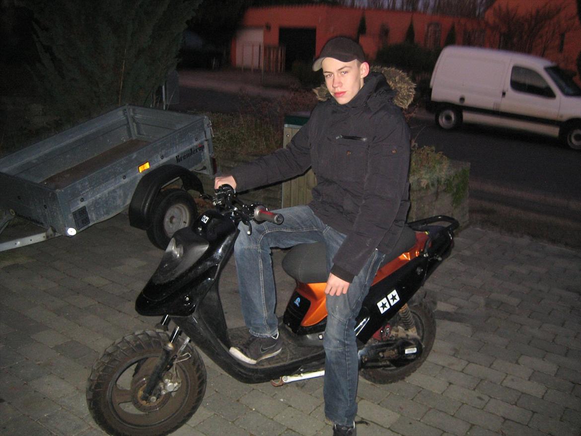 PGO Hot 50 AÇ SÐ - Stjålet :( billede 1