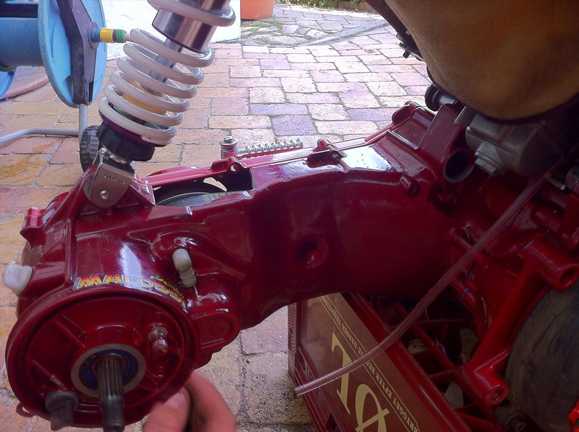 Yamaha Jog r Evo 2 SD AC  billede 18