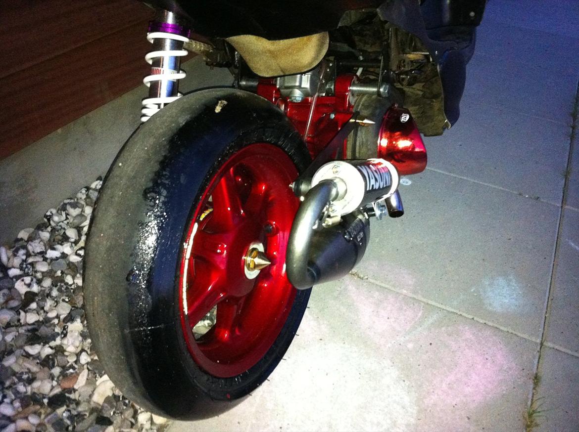 Yamaha Jog r Evo 2 SD AC  billede 19