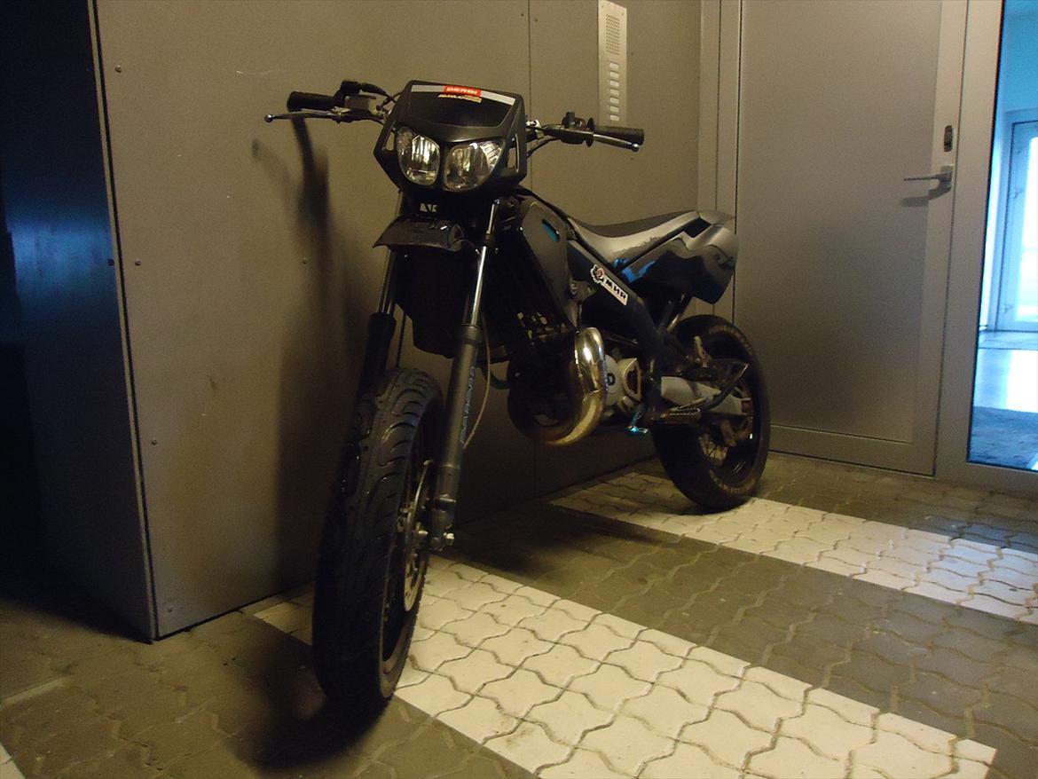 Derbi Senda SM X-treme - MHR 80ccm billede 12