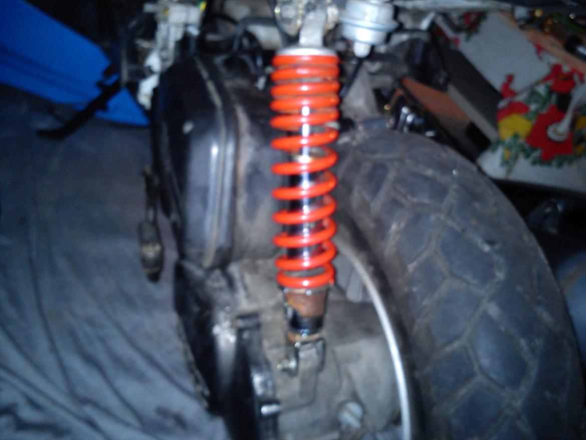 PGO hot 50 blå solgt billede 11