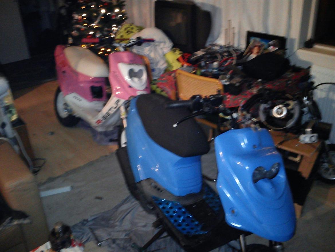 PGO hot 50 blå solgt billede 12