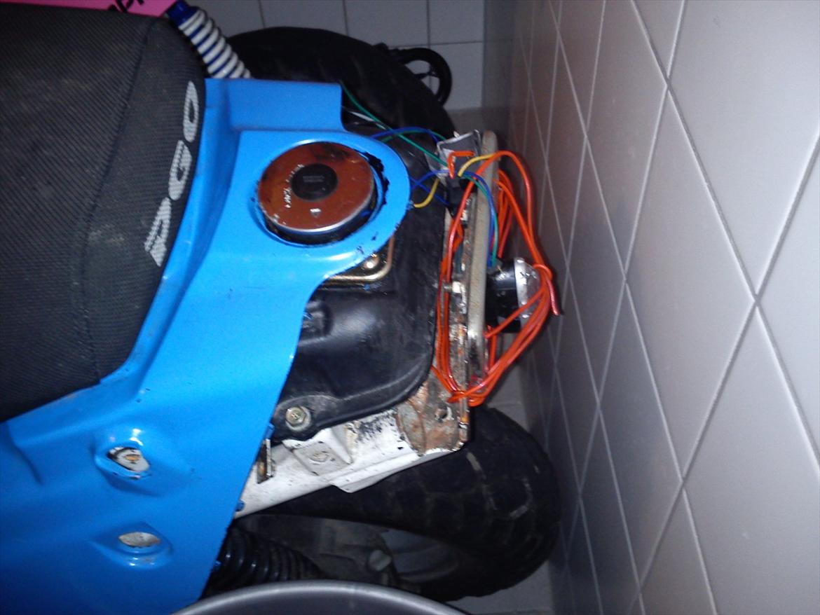 PGO hot 50 blå solgt billede 13