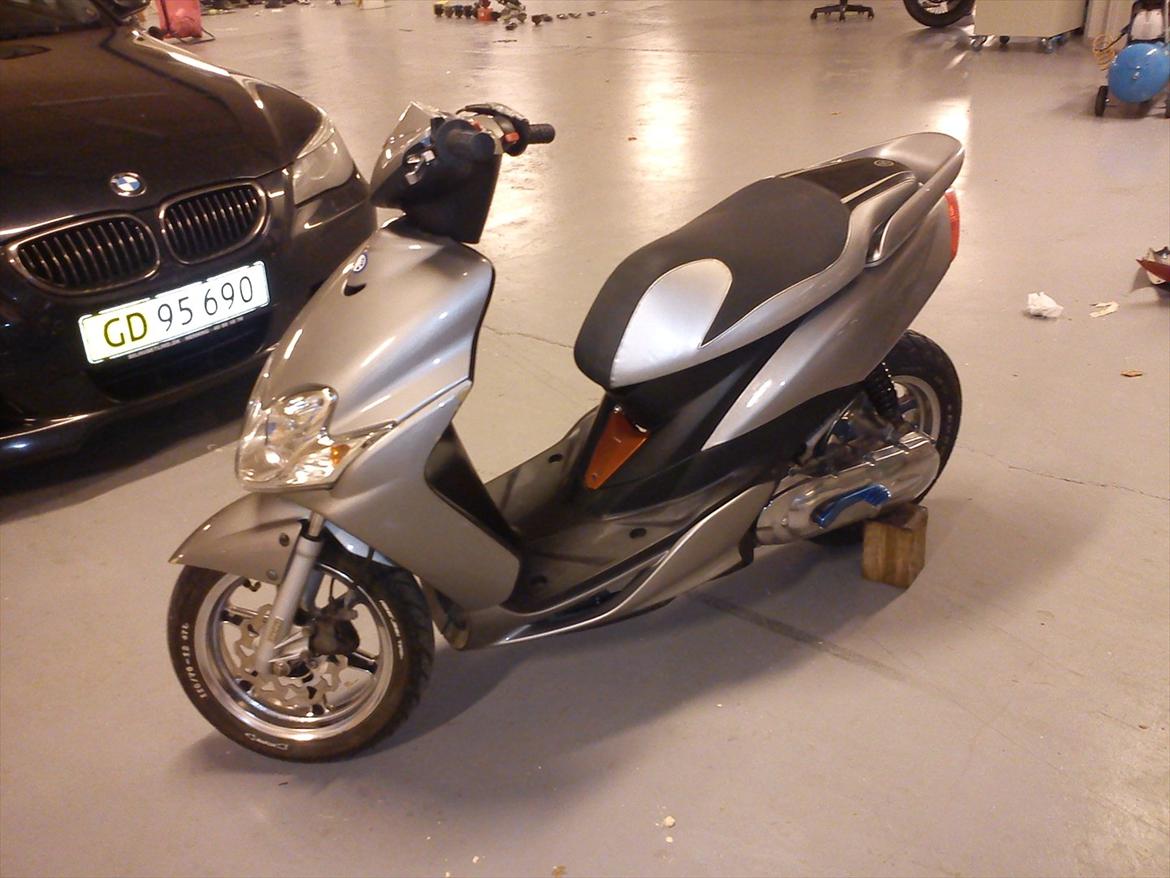 Yamaha Jog R billede 3