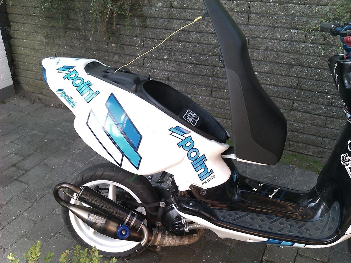 Aprilia Rally Aerox DD Sr50 www.mopedspeed.dk billede 3