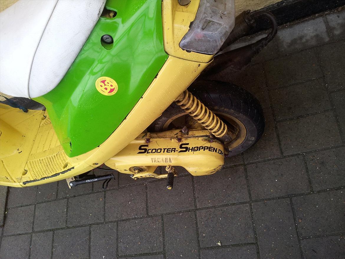 Yamaha Jog As -( Lynet )-  billede 8