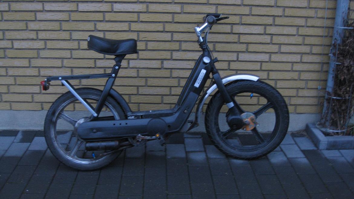 Vespa ciao vinterknallert billede 8