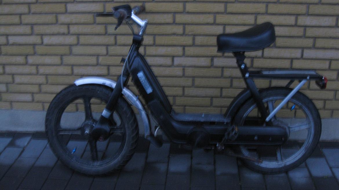 Vespa ciao vinterknallert billede 9