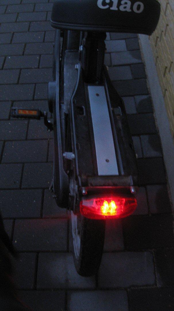 Vespa ciao vinterknallert billede 12