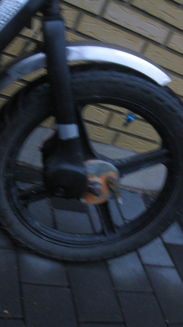 Vespa ciao vinterknallert billede 10