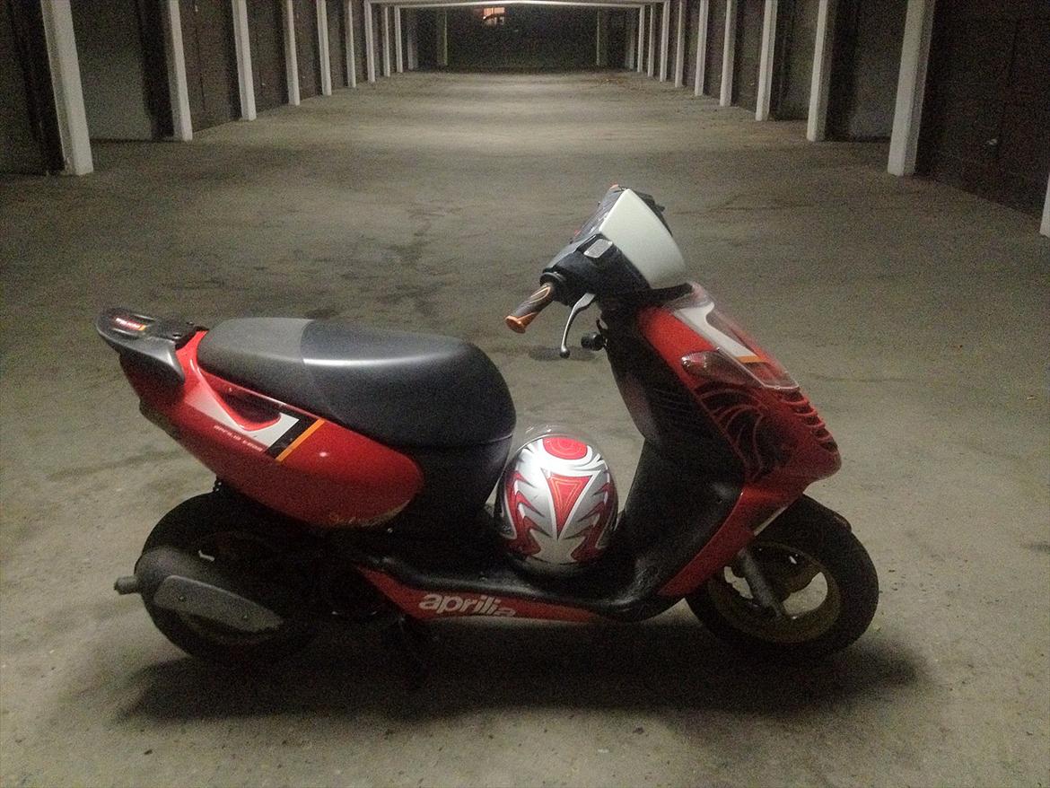 Aprilia sonic  billede 7