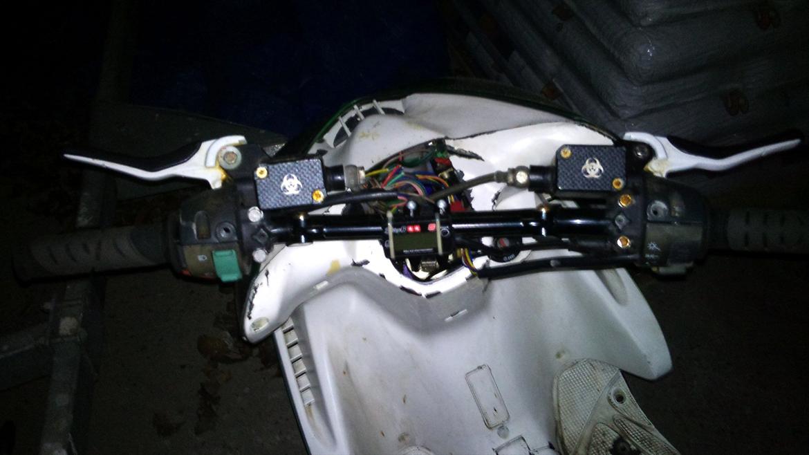 Yamaha Aerox  kig!! billede 2