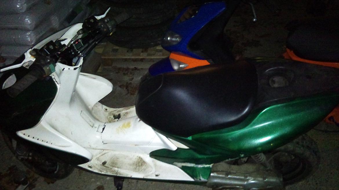 Yamaha Aerox  kig!! billede 3