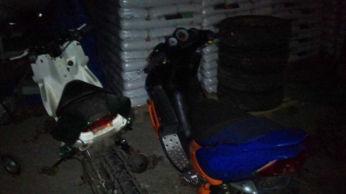 Yamaha Aerox  kig!! billede 4