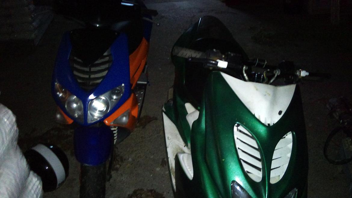 Yamaha Aerox  kig!! billede 5