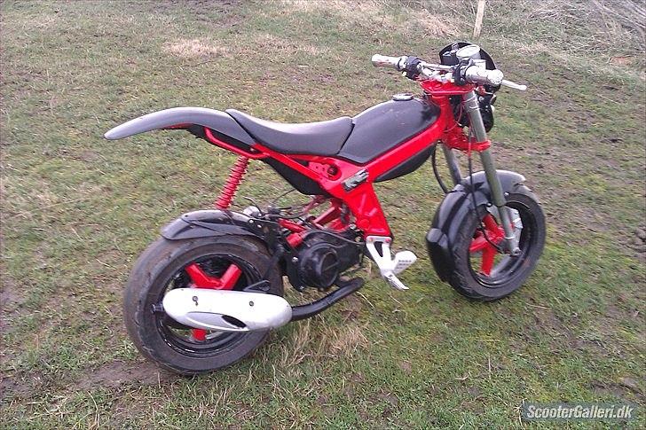 Suzuki Street Magic billede 3