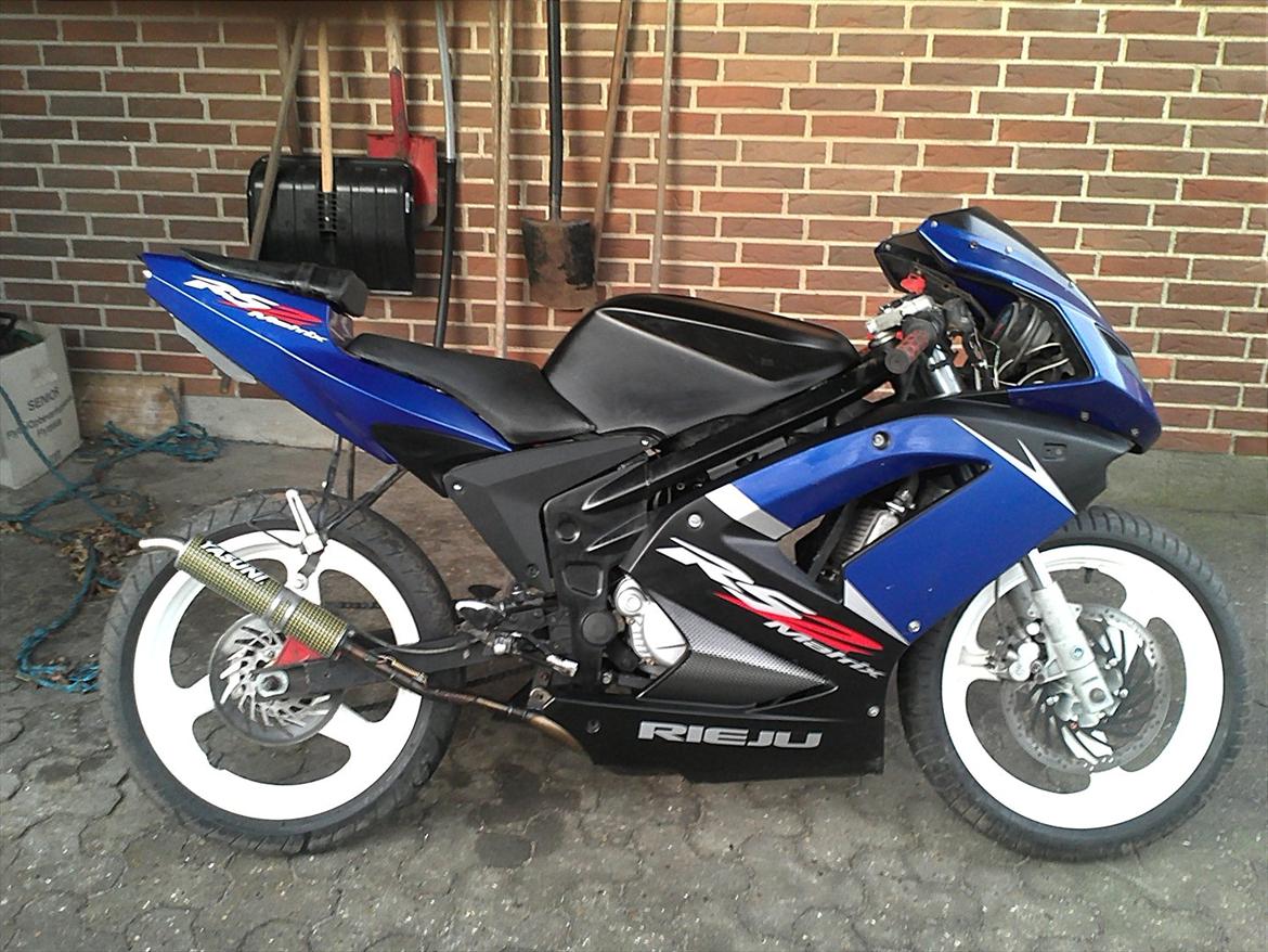 Rieju RS 2 matrix 86cc billede 17
