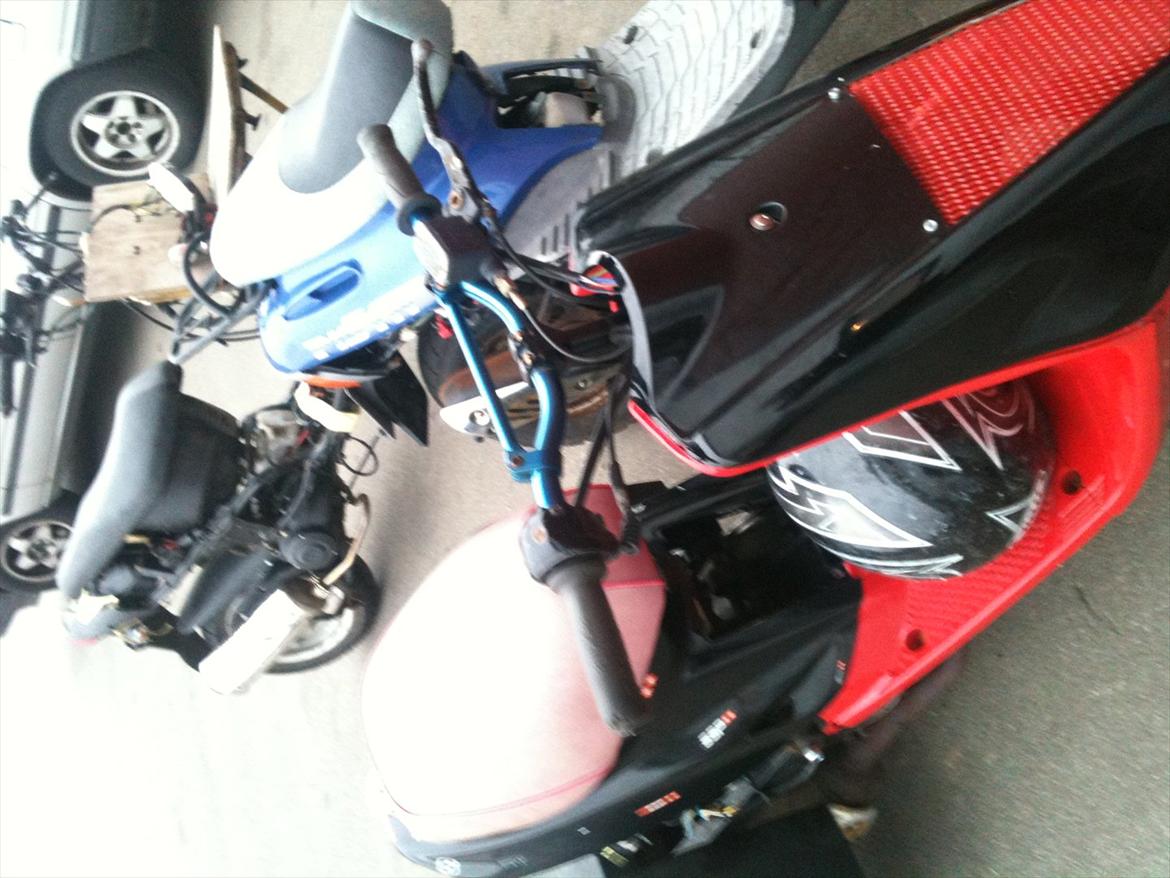 Yamaha Jog - 3 Hjulet [Tidl. Scooter] billede 3