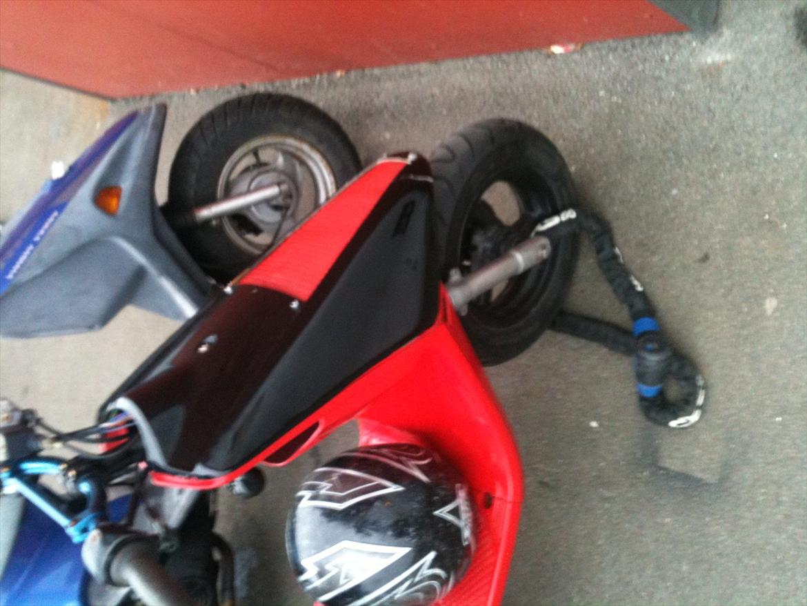 Yamaha Jog - 3 Hjulet [Tidl. Scooter] billede 4