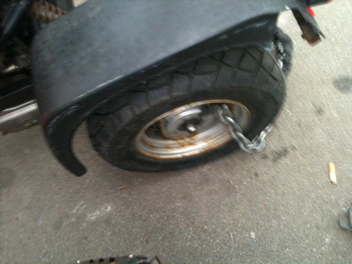 Yamaha Jog - 3 Hjulet [Tidl. Scooter] billede 7