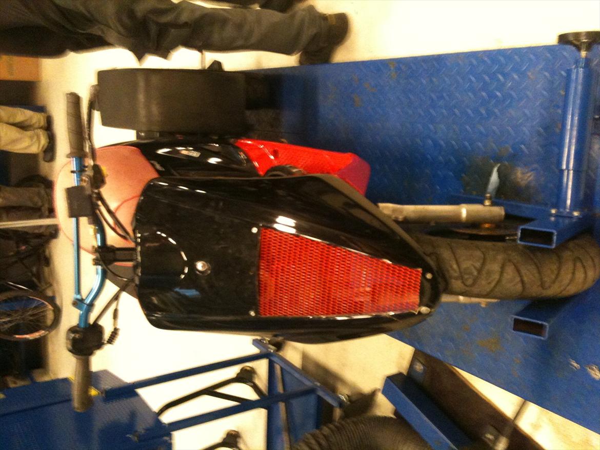 Yamaha Jog - 3 Hjulet [Tidl. Scooter] billede 8