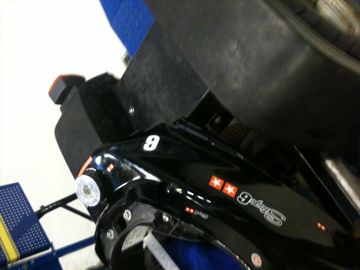 Yamaha Jog - 3 Hjulet [Tidl. Scooter] billede 10