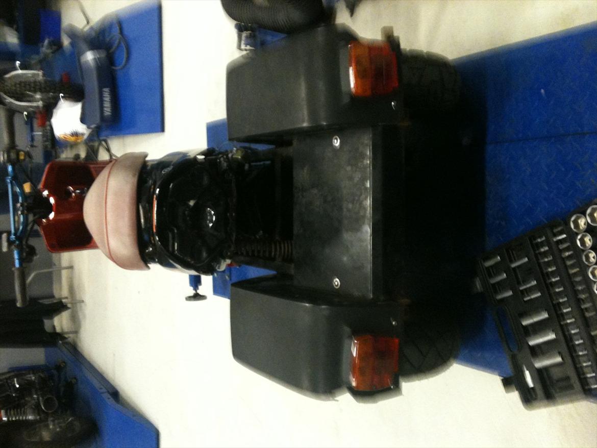 Yamaha Jog - 3 Hjulet [Tidl. Scooter] billede 11