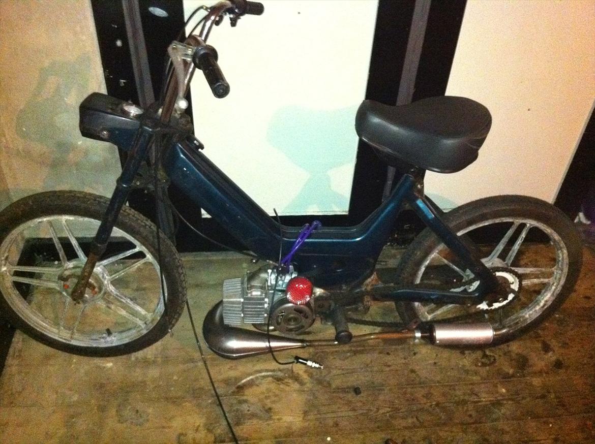 Puch  kE50 [Tidl scooter] billede 1