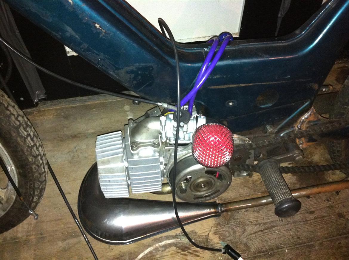 Puch  kE50 [Tidl scooter] billede 2