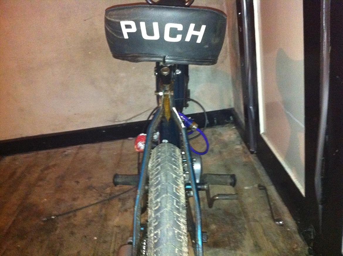 Puch  kE50 [Tidl scooter] billede 4
