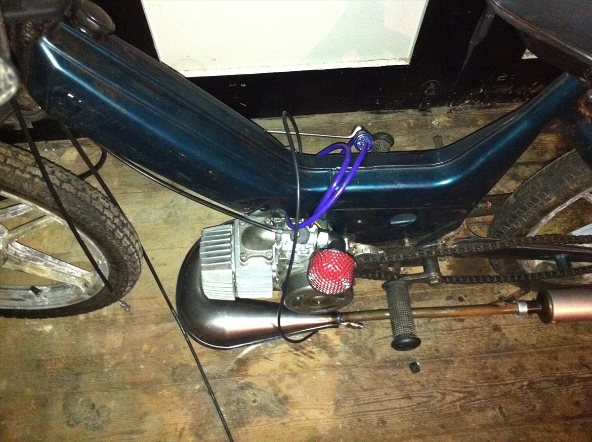 Puch  kE50 [Tidl scooter] billede 8