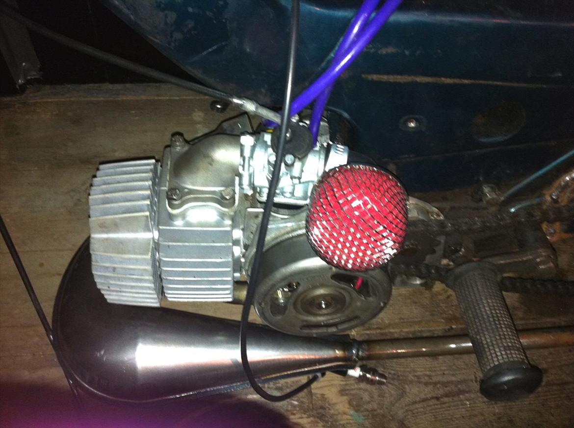 Puch  kE50 [Tidl scooter] billede 9