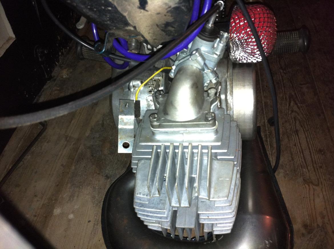 Puch  kE50 [Tidl scooter] billede 10