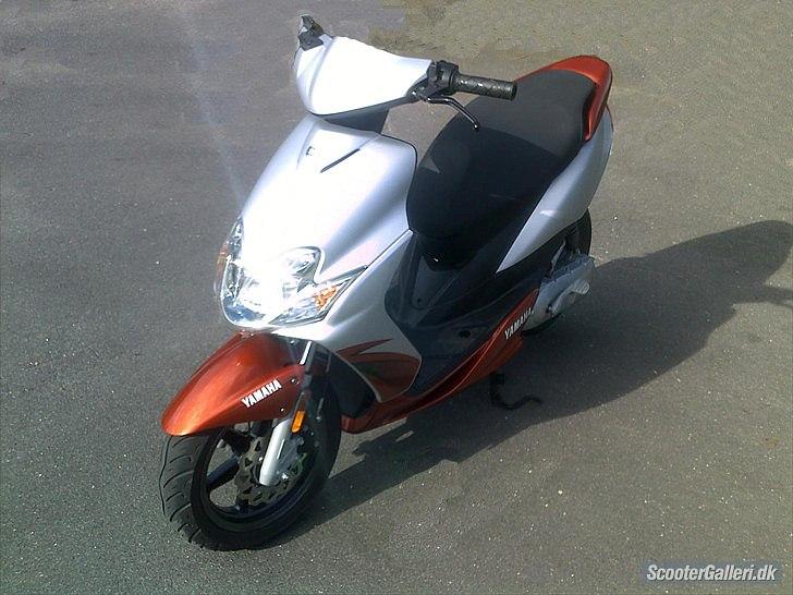 Yamaha Jog R AC SD SOLGT billede 2