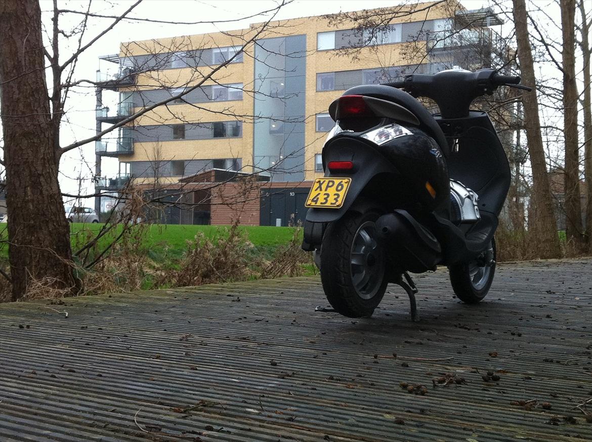 Piaggio new zip 4t billede 5