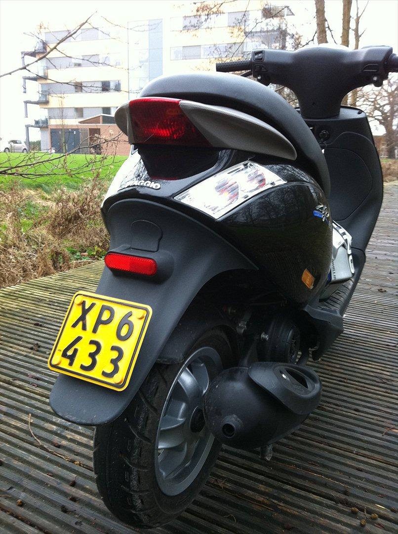 Piaggio new zip 4t billede 6
