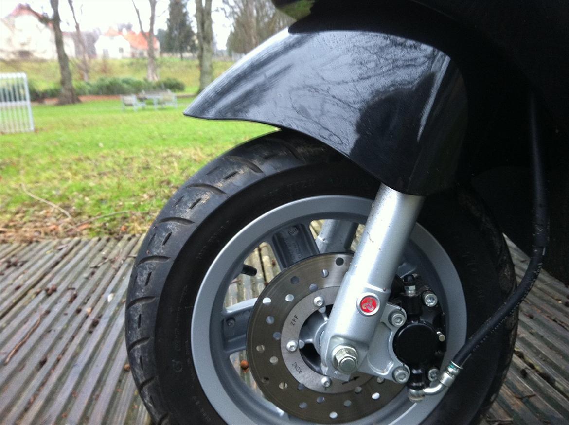 Piaggio new zip 4t billede 7