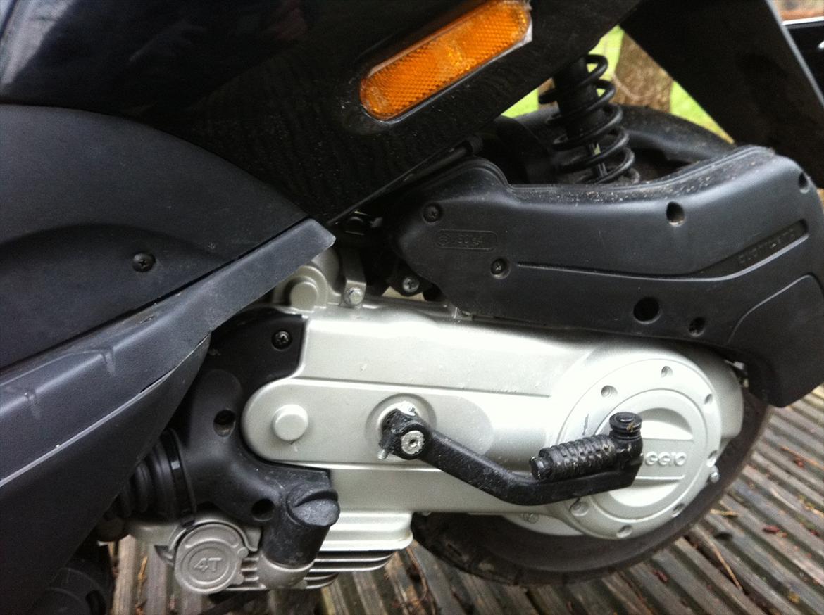 Piaggio new zip 4t billede 8