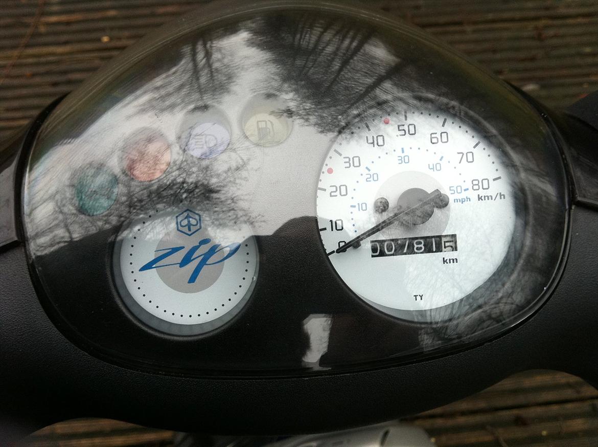 Piaggio new zip 4t billede 9