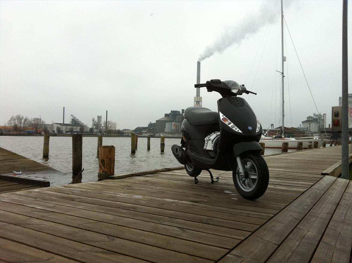 Piaggio new zip 4t billede 11