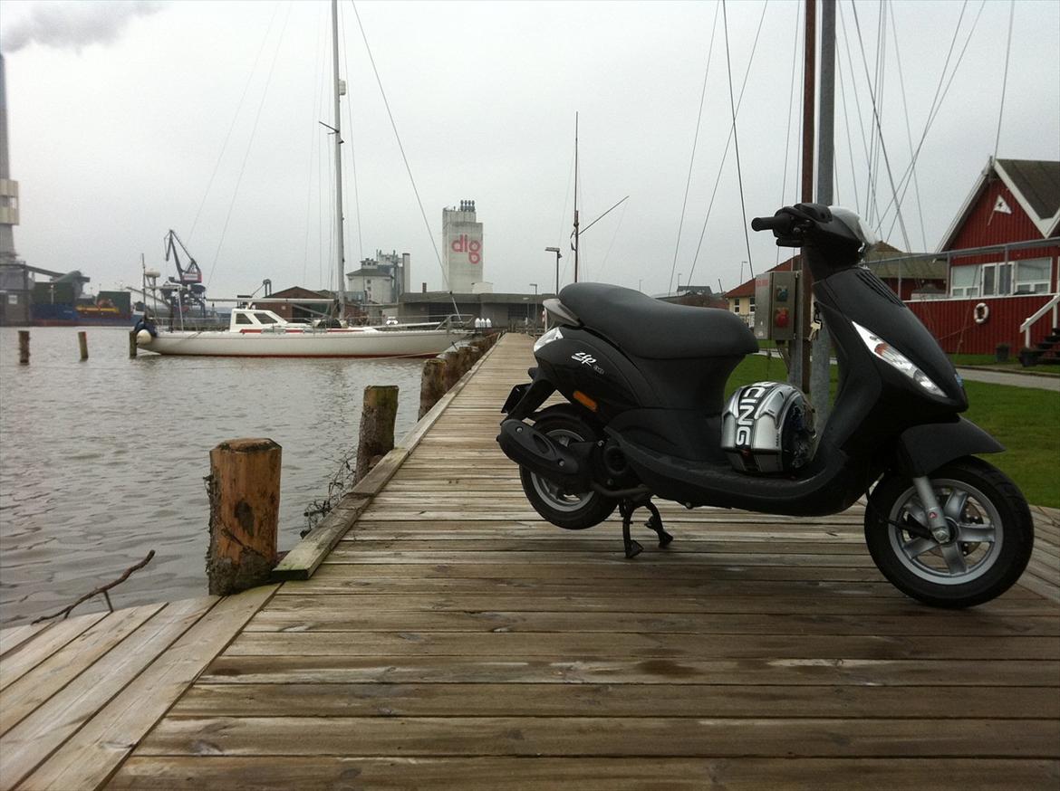 Piaggio new zip 4t billede 12