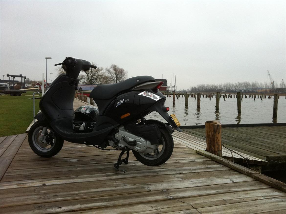 Piaggio new zip 4t billede 13