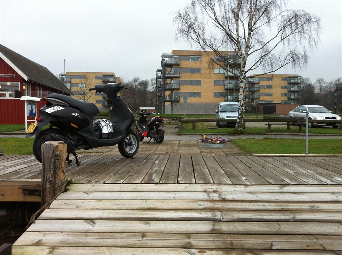 Piaggio new zip 4t billede 14