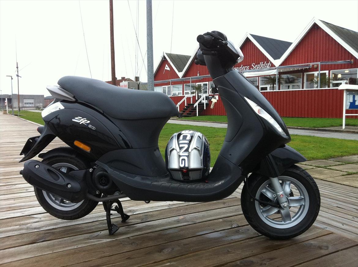 Piaggio new zip 4t billede 15