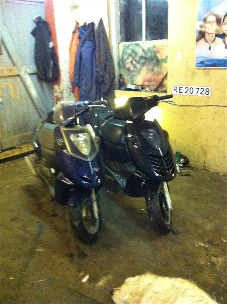 Aprilia Sonic billede 1